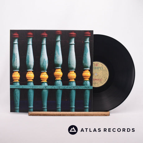 Billy Woods Aethiopes Instrumentals LP Vinyl Record - Front Cover & Record
