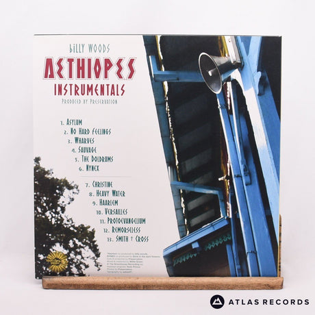 Billy Woods - Aethiopes Instrumentals - A B LP Vinyl Record - EX/NM