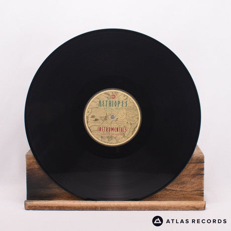 Billy Woods - Aethiopes Instrumentals - A B LP Vinyl Record - EX/NM