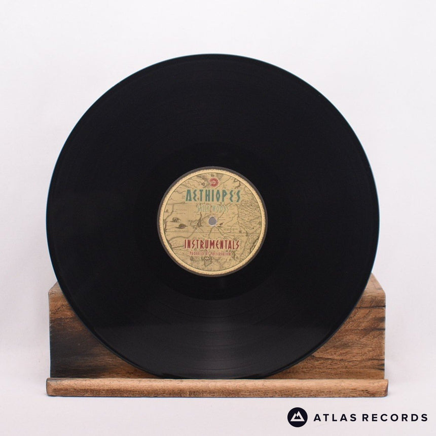 Billy Woods - Aethiopes Instrumentals - A B LP Vinyl Record - EX/NM
