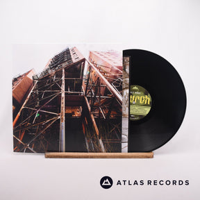 Billy Woods Church LP Vinyl Record - Front Cover & Record