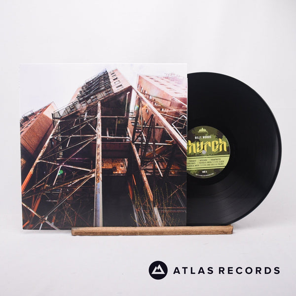 Billy Woods Church LP Vinyl Record NM/NM – Atlas Records