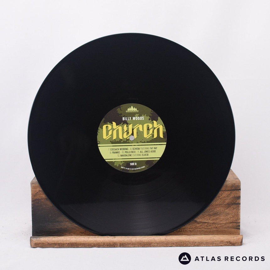 Billy Woods - Church - Insert Us A B LP Vinyl Record - NM/NM