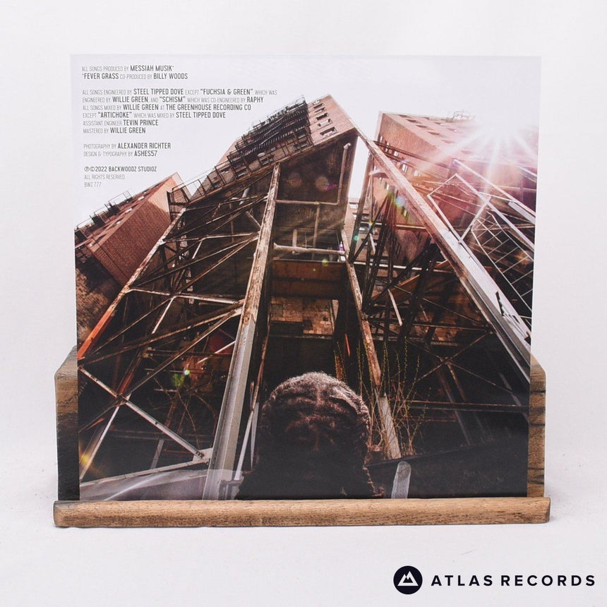 Billy Woods - Church - Insert Us A B LP Vinyl Record - NM/NM