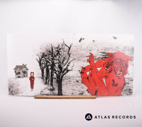 Billy Woods - Hiding Places - Reissue Gatefold A B LP Vinyl Record - NM/NM