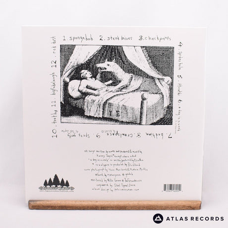 Billy Woods - Hiding Places - Reissue Gatefold A B LP Vinyl Record - NM/NM