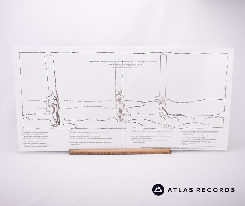 Billy Woods - History Will Absolve Me - Book A B C D 2 x LP Vinyl Record - NM/EX