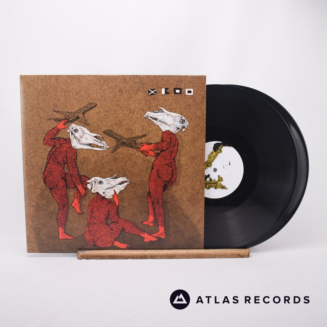 Billy Woods Maps 2 x LP Vinyl Record - Front Cover & Record