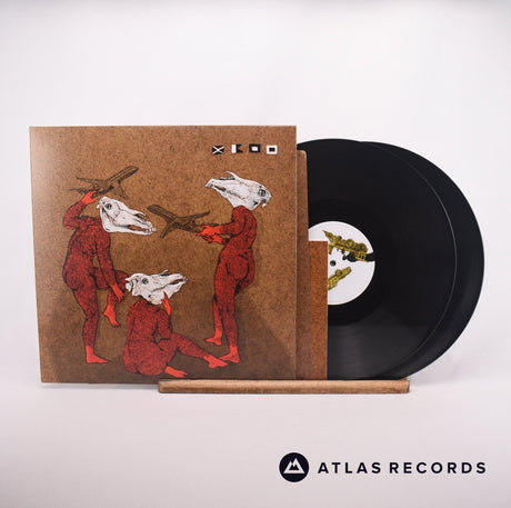 Billy Woods Maps 2 x LP Vinyl Record - Front Cover & Record