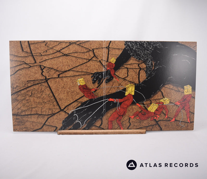 Billy Woods - Maps - Booklet Deluxe Edition 2 x LP Vinyl Record - NM/EX