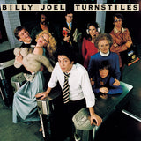 Billy Joel - Turnstiles - Subway Token Gold LP Vinyl Record