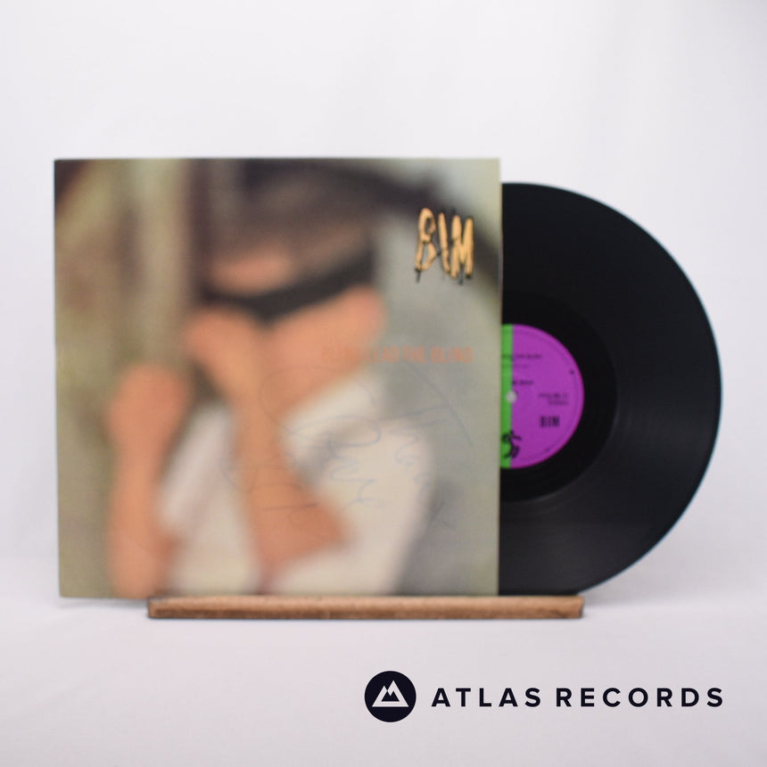 Bim Blind Lead The Blind 12" Vinyl Record - Front Cover & Record