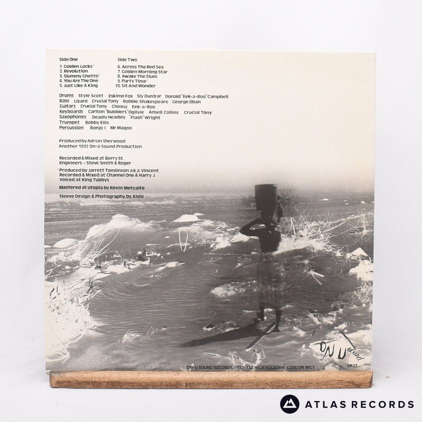 Bim Sherman - Across The Red Sea - Mpo LP Vinyl Record - VG+/VG+