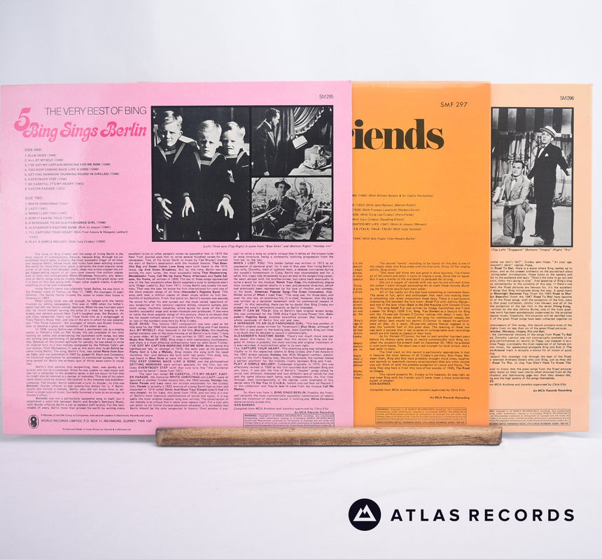 Bing Crosby - The Very Best Of Bing - Box-Set Box Set Vinyl Record - EX/EX
