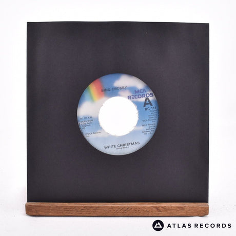 Bing Crosby White Christmas 7" Vinyl Record - In Sleeve