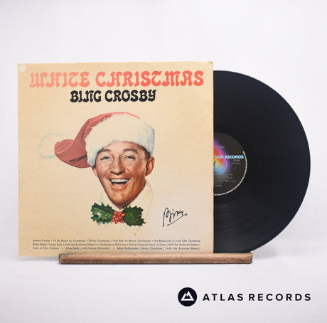 Bing Crosby White Christmas LP Vinyl Record - Front Cover & Record