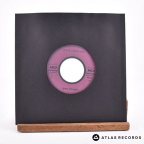 Bing Crosby White Christmas 7" Vinyl Record - In Sleeve