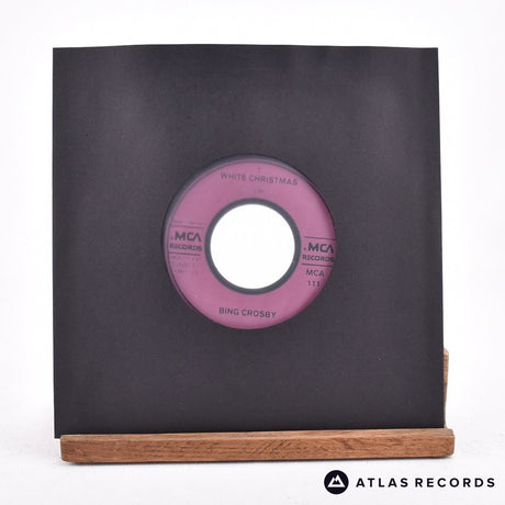 Bing Crosby White Christmas 7" Vinyl Record - In Sleeve