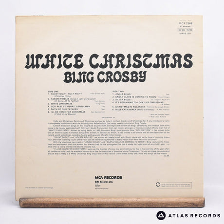 Bing Crosby - White Christmas - LP Vinyl Record - EX/EX