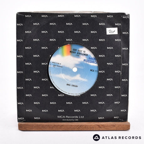 Bing Crosby - White Christmas - Reissue 7" Vinyl Record - VG+/VG