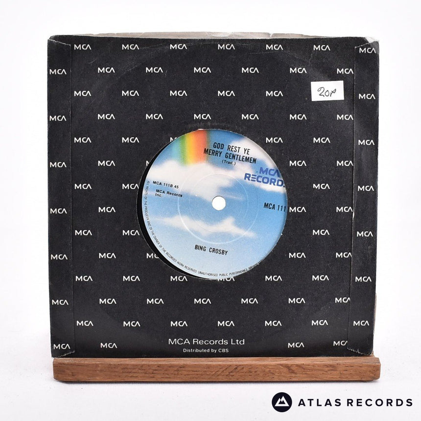 Bing Crosby - White Christmas - Reissue 7" Vinyl Record - VG+/VG