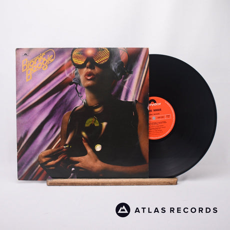 Bionic Boogie Bionic Boogie LP Vinyl Record - Front Cover & Record