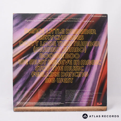 Bionic Boogie - Bionic Boogie - LP Vinyl Record - EX/EX