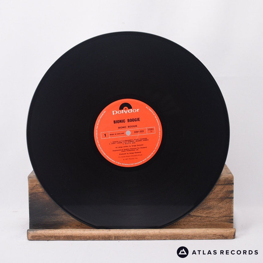 Bionic Boogie - Bionic Boogie - LP Vinyl Record - EX/EX