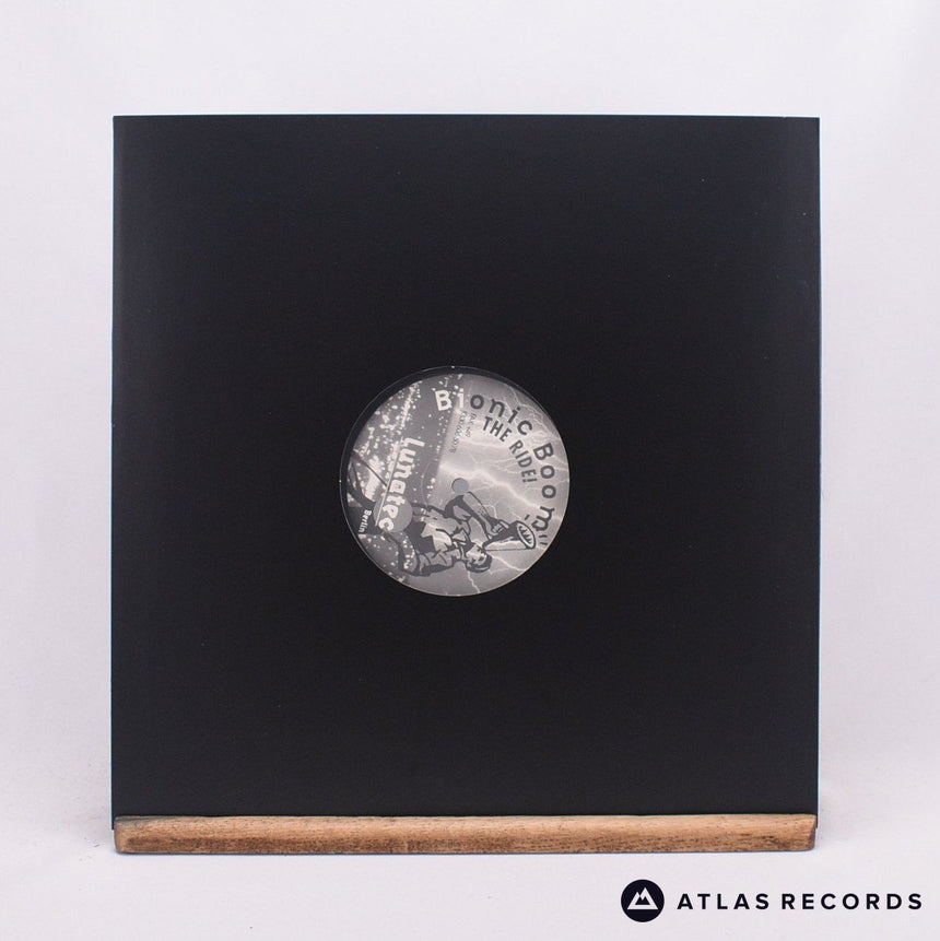 Bionic Boom - The Ride! - Promo 12" Vinyl Record -