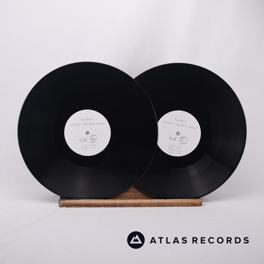 Biosphere - Substrata (Alternative Versions) - 2 x LP Vinyl Record - EX/NM