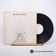 Biplane Test Flight 12" Vinyl Record - Front Cover & Record
