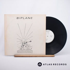 Biplane Test Flight 12" Vinyl Record - Front Cover & Record