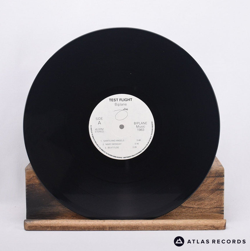 Biplane - Test Flight - 12" Vinyl Record - EX/EX