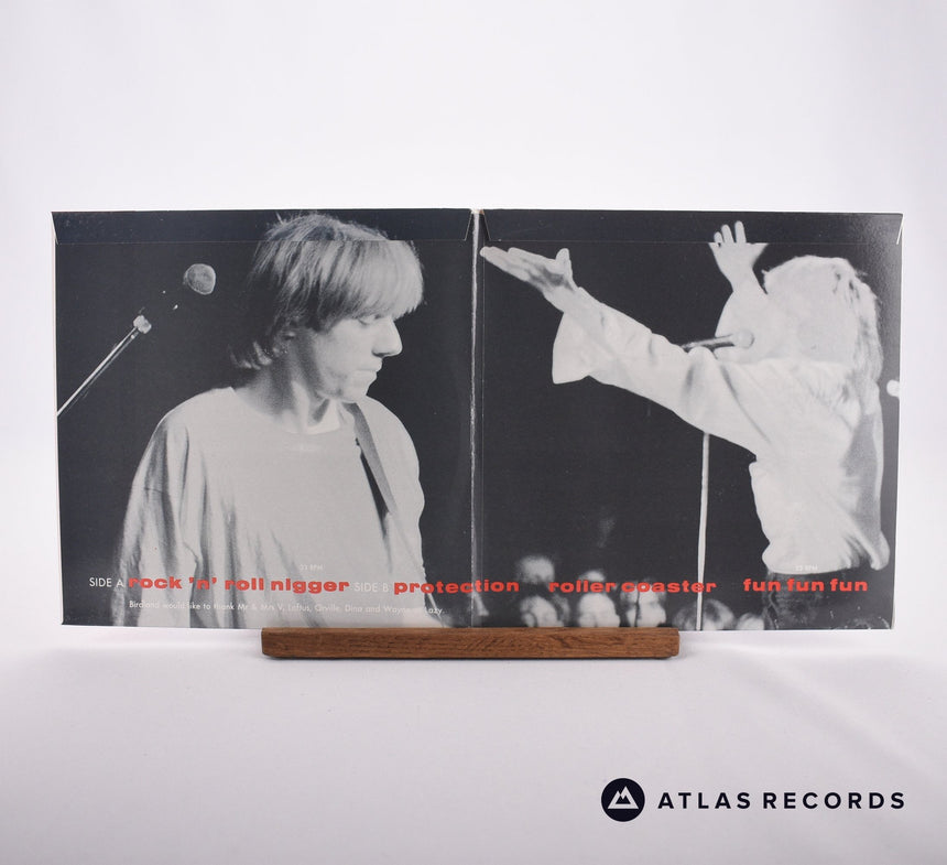 Birdland - Rock 'n' Roll Nigger - 7" EP Vinyl Record - EX/EX