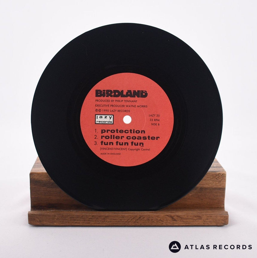 Birdland - Rock 'n' Roll Nigger - 7" EP Vinyl Record - EX/EX