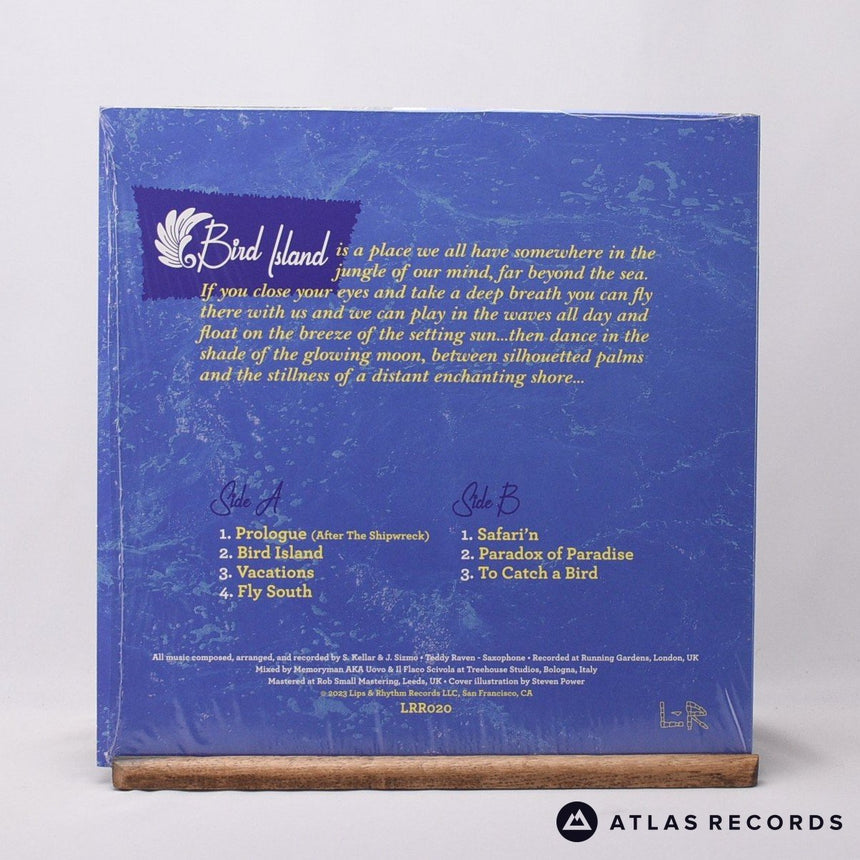 Birds Of Rhythm - Bird Island - Limited Edition LP Vinyl Record - NM/EX