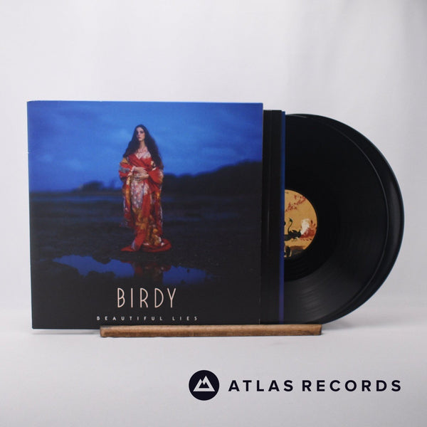 Birdy Beautiful Lies Double LP Vinyl Record EX/EX – Atlas Records