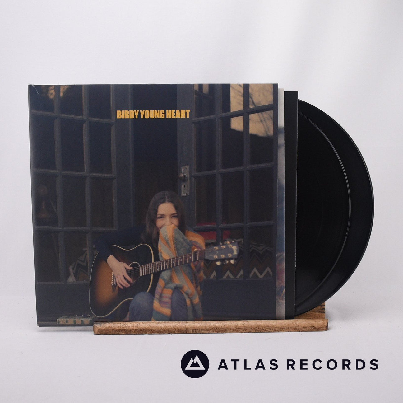 Birdy Young Heart 2 x LP Vinyl Record - Front Cover & Record
