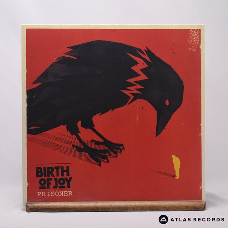 Birth Of Joy Prisoner CD + LP Vinyl Record - Front Cover & Record
