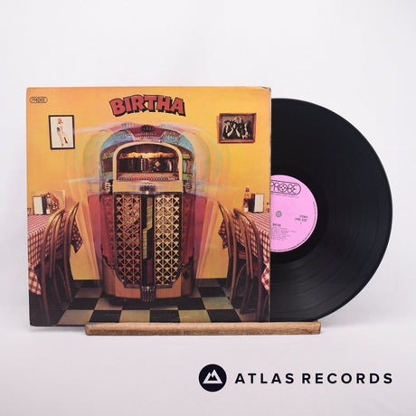 Birtha Birtha LP Vinyl Record - Front Cover & Record