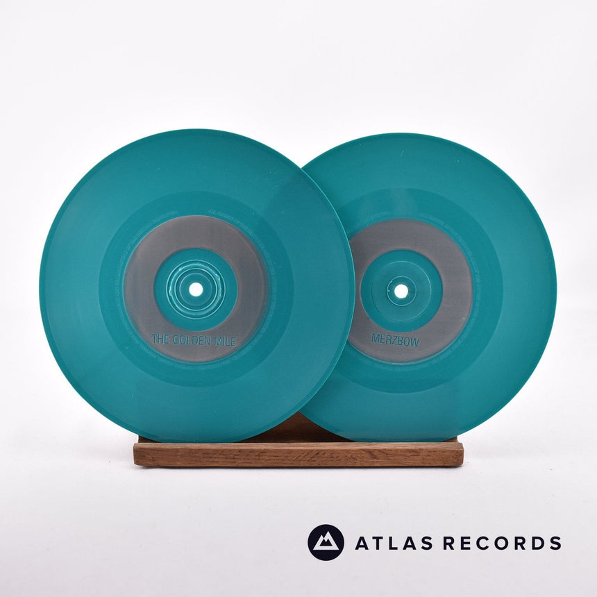 Bis - Che Trading Limited Presents... - Turquoise 2 x 7" Vinyl Record - NM/EX