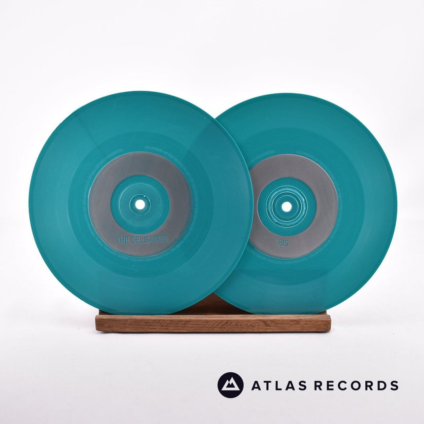 Bis - Che Trading Limited Presents... - Turquoise 2 x 7" Vinyl Record - NM/EX