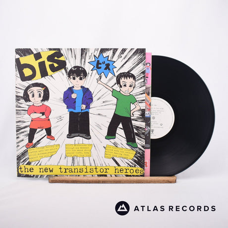 Bis The New Transistor Heroes LP Vinyl Record - Front Cover & Record