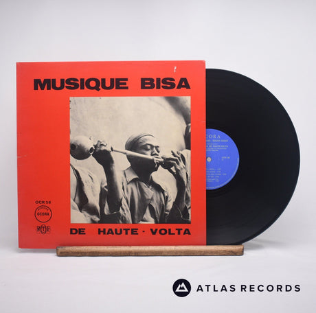 Bisa Musique Bisa De Haute-Volta LP Vinyl Record - Front Cover & Record