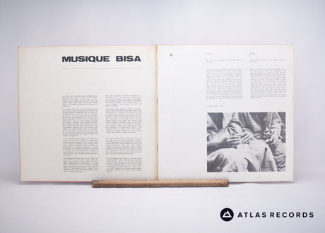 Bisa - Musique Bisa De Haute-Volta - Mono Gatefold A B LP Vinyl Record - EX/EX
