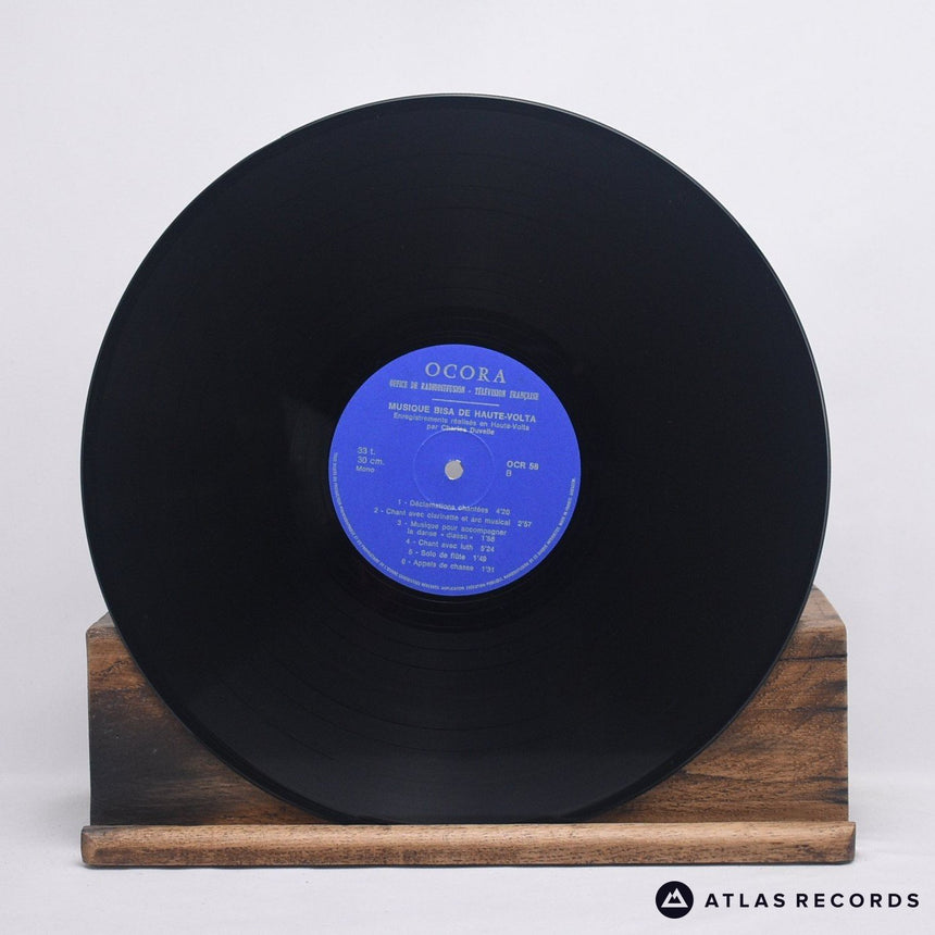 Bisa - Musique Bisa De Haute-Volta - Mono Gatefold A B LP Vinyl Record - EX/EX