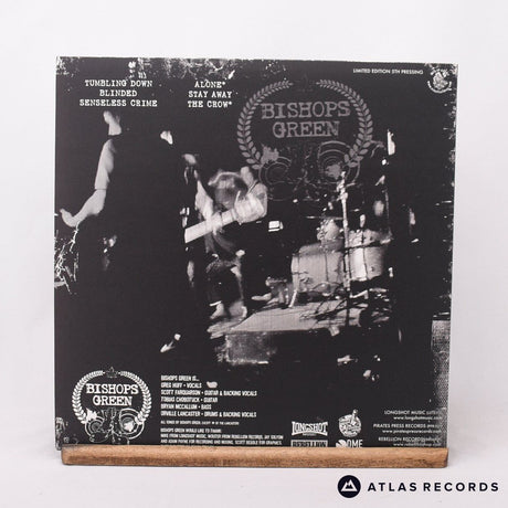 Bishops Green - Bishops Green - Repress Netherlands 12" Vinyl Record - NM/EX