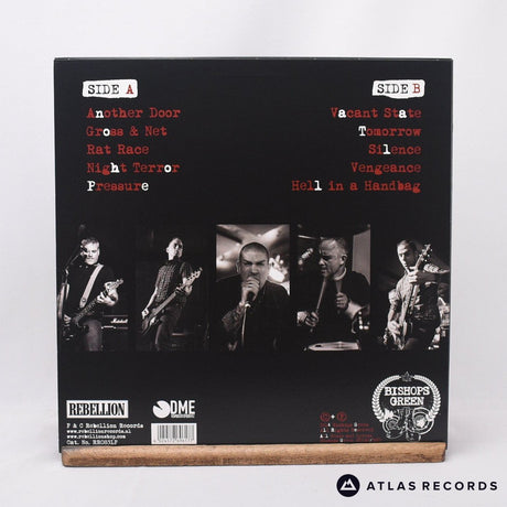 Bishops Green - Pressure - First Press LP Vinyl Record - NM/EX