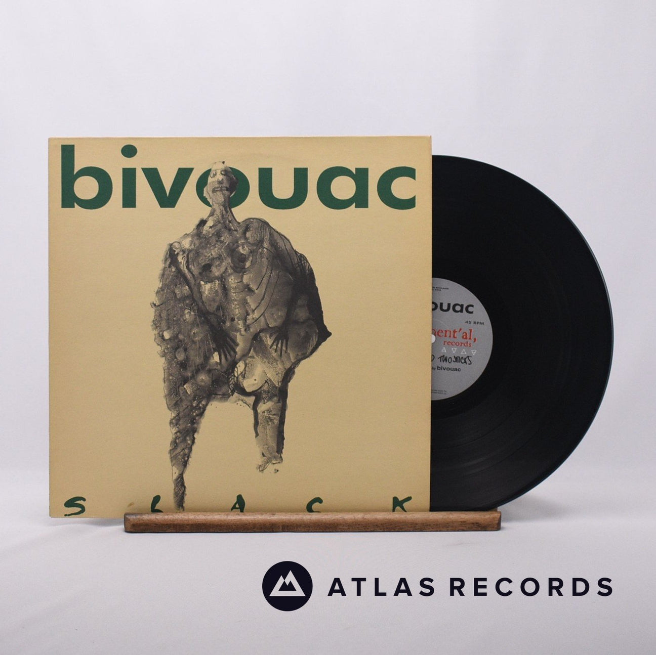 Bivouac Slack 12" Vinyl Record - Front Cover & Record