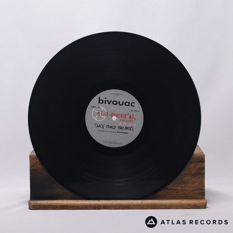 Bivouac - Slack - Etched Single-Sided 12" Vinyl Record - EX/EX